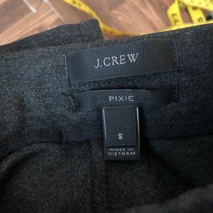 Jcrew Ponte Leggings in Charcoal Grey